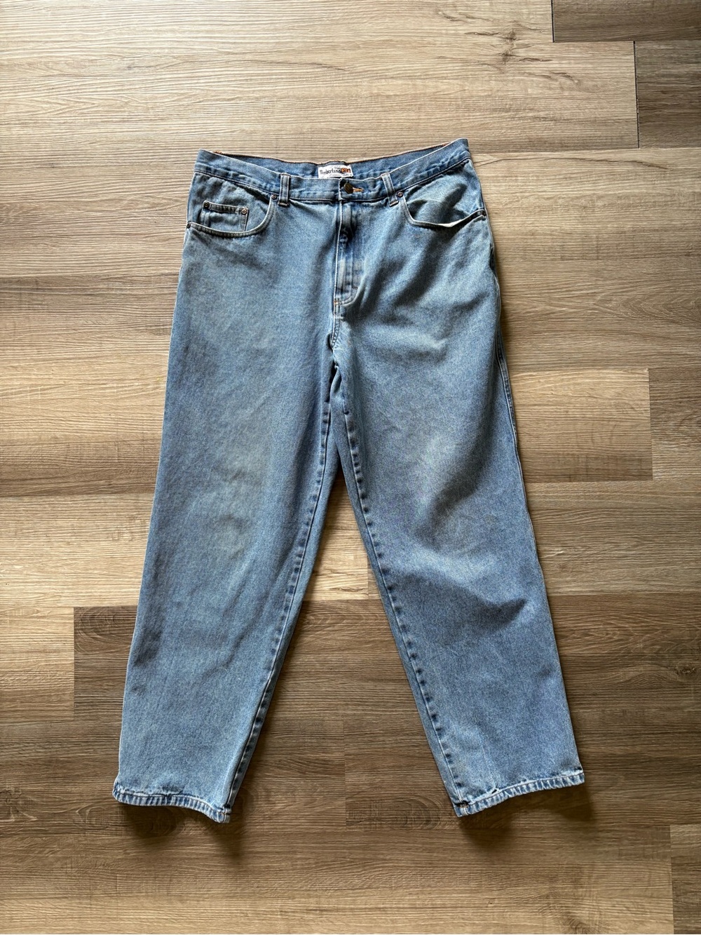 Timberland PRO Series Men’s Jeans 36x32 Blue 100% Cotton Workwear Denim